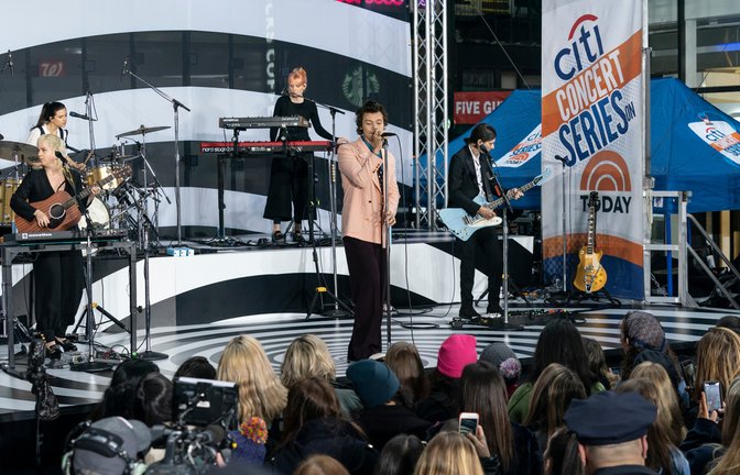 Harry Styles in New York.<span class='image-autor'>Foto: lev radin / shutterstock.com</span>