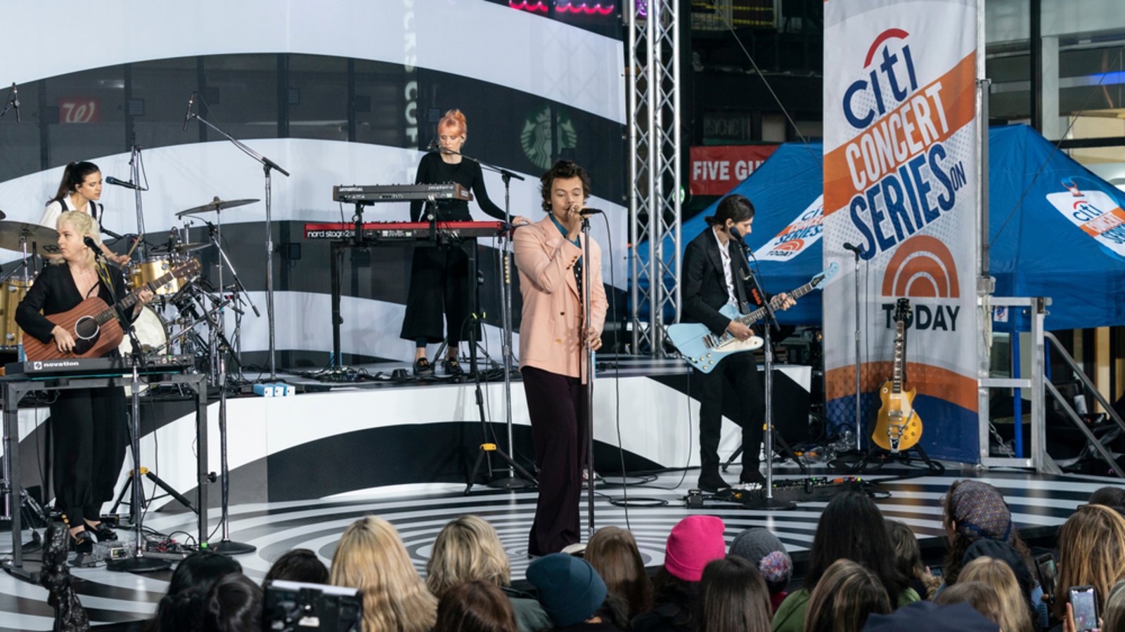 Harry Styles in New York.Foto: lev radin / shutterstock.com