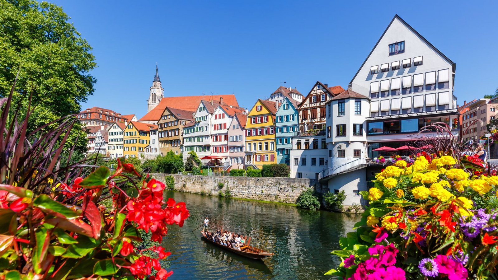 Das malerische Tübingen hatte 2022 im Südwesten den höchsten Hebesatz aller Kommunen. Warum?Foto: imago/Panthermedia/Boarding_Now Das malerische Tübingen hatte 2022 im Südwesten den höchsten Hebesatz aller Kommunen. Warum?Foto: imago/Panthermedia/Boarding_Now