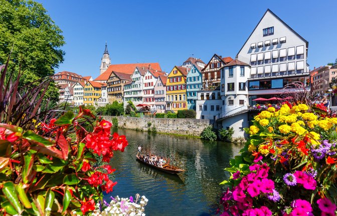 Das malerische Tübingen hatte 2022 im Südwesten den höchsten Hebesatz aller Kommunen. Warum?<span class='image-autor'>Foto: imago/Panthermedia/Boarding_Now</span>