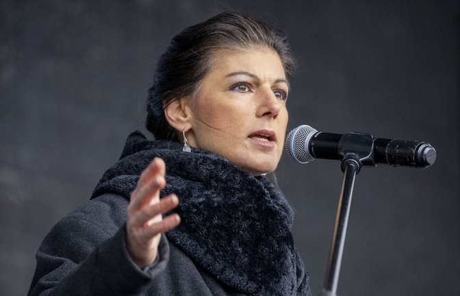 Sahra Wagenknecht soll der große Magnet des neuen Bündnisses sein.<span class='image-autor'>Foto: dpa/Monika Skolimowska</span>