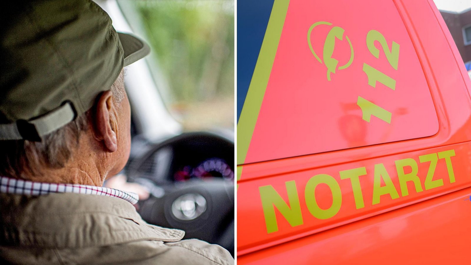 Der Senior übersah die Frau hinter seinem Auto – diese musste schwer verletzt in ein Krankenhaus gebracht werden. (Symbolbild)Foto: picture alliance/dpa (li.), Julian Stratenschulte/dpa (re.) Der Senior übersah die Frau hinter seinem Auto – diese musste schwer verletzt in ein Krankenhaus gebracht werden. (Symbolbild)Foto: picture alliance/dpa (li.), Julian Stratenschulte/dpa (re.)