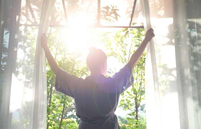 Die frische Luft ist auch gut für den Kreislauf.<span class='image-autor'>Foto: Me dia / shutterstock.com</span>
