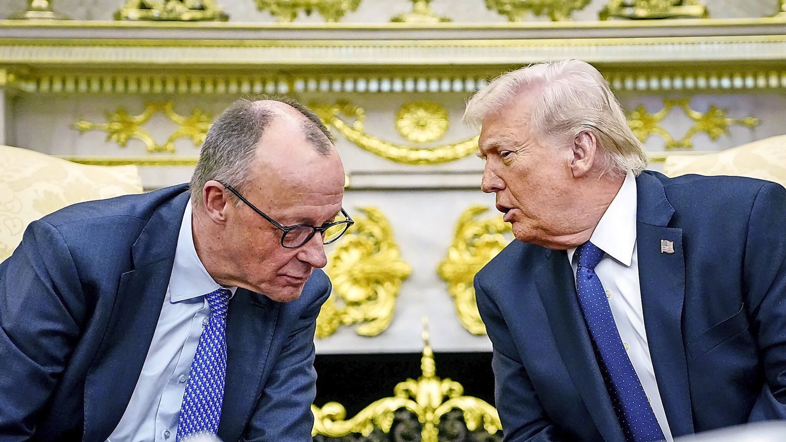 Bei seinem Besuch in Washington lief Merz Trumps scharfe Kritik zunächst unbeantwortet.Foto: Kay Nietfeld/dpa/Kay Nietfeld Bei seinem Besuch in Washington lief Merz Trumps scharfe Kritik zunächst unbeantwortet.Foto: Kay Nietfeld/dpa/Kay Nietfeld