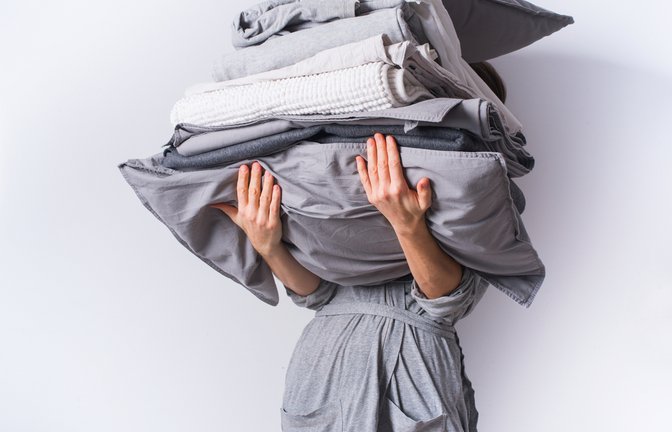 Reichen 60 °C aus für die Bettwäsche?<span class='image-autor'>Foto: Olga Pink / shutterstock.com</span>