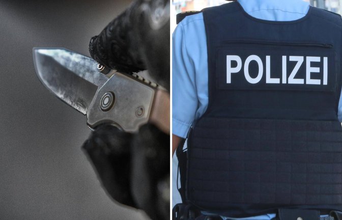 Bei der Auseinandersetzung soll auch ein Messer eingesetzt worden sein. (Symbolbilder)<span class='image-autor'>Foto: imago</span>