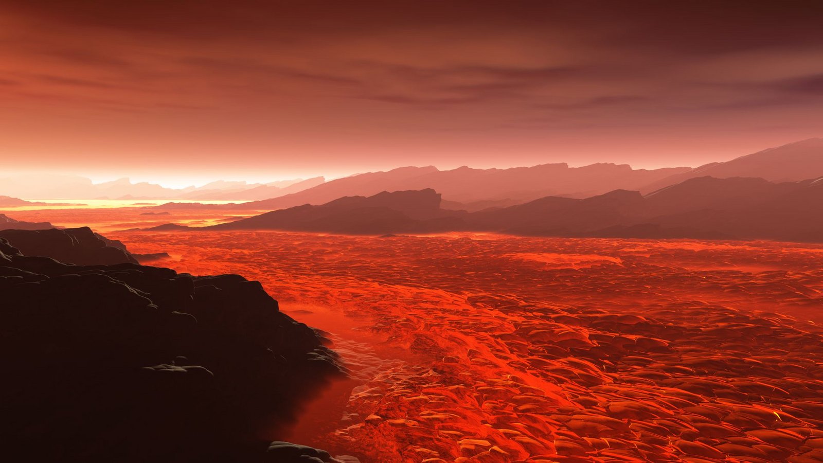 Hitzehölle: So stellen sich Forscher die Oberfläche der Venus vor.Foto: Imago/Depositphotos Hitzehölle: So stellen sich Forscher die Oberfläche der Venus vor.Foto: Imago/Depositphotos