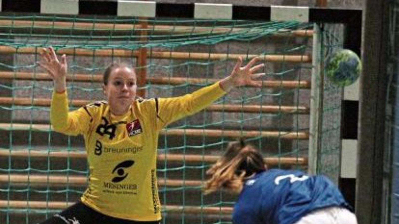 Auf Torfrau Jennifer Hille und den HC Metter-Enz wartet ein schweres Spiel. Foto: Nachreiner