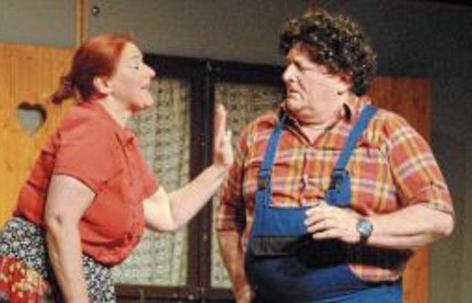 Yvonne und Erich Ruf.  Foto: Stahlfeld