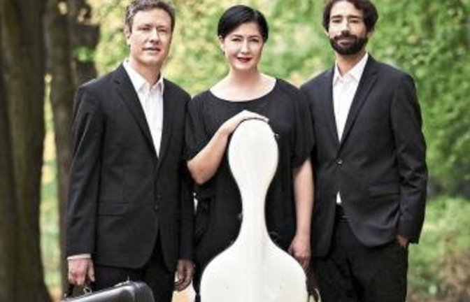 Das Berlin Piano Trio. Foto: Kikkas