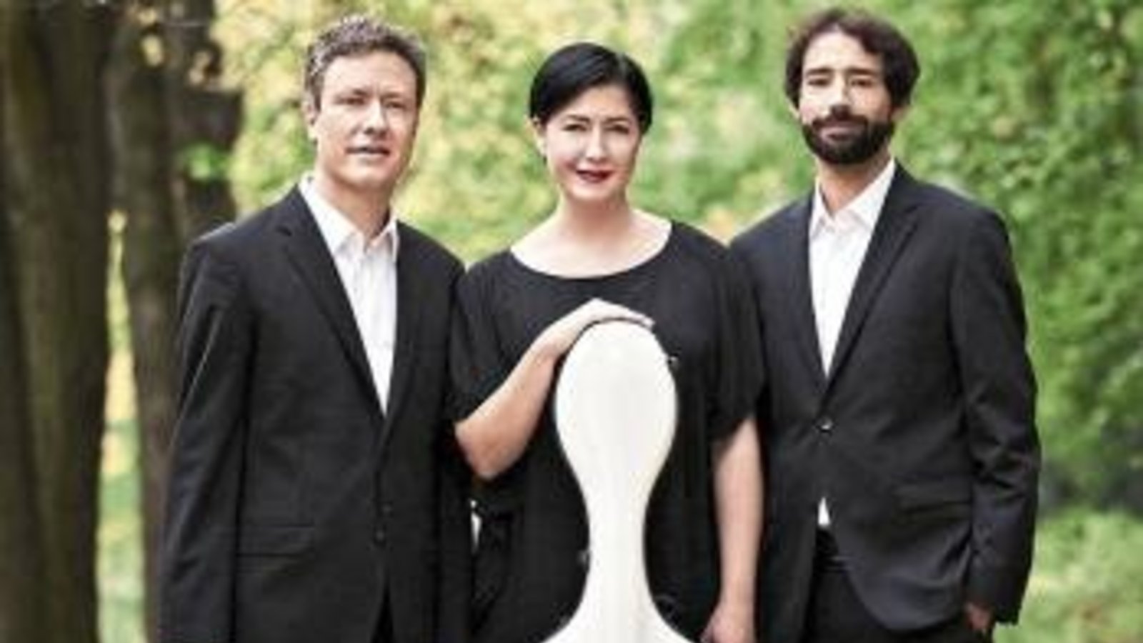Das Berlin Piano Trio. Foto: Kikkas Das Berlin Piano Trio. Foto: Kikkas