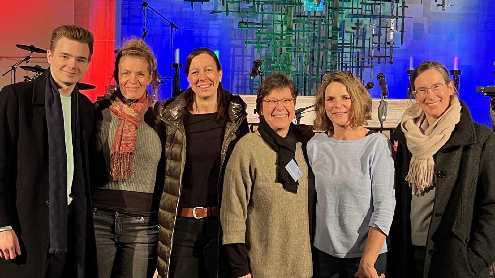 Sagt Danke: das Team der Diakonischen Bezirksstelle Vaihingen.  Foto: p