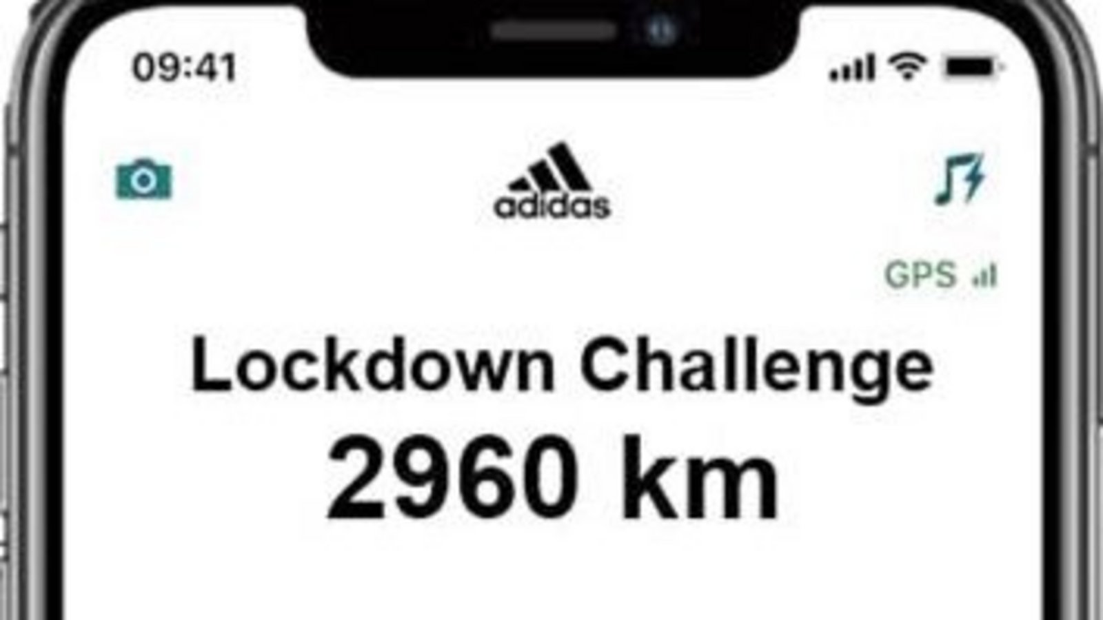 Über die App eines Sportartikelherstellers haben die Kleinglattbacher ihre Leistungen aufgezeichnet. Über die App eines Sportartikelherstellers haben die Kleinglattbacher ihre Leistungen aufgezeichnet.