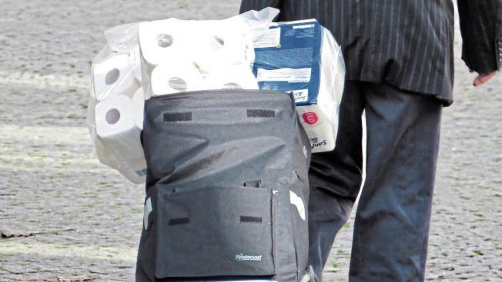 Der Bedarf der nächsten Tage ist auf jeden Fall gesichert. Foto: Arning