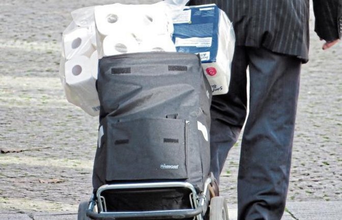 Der Bedarf der nächsten Tage ist auf jeden Fall gesichert. Foto: Arning