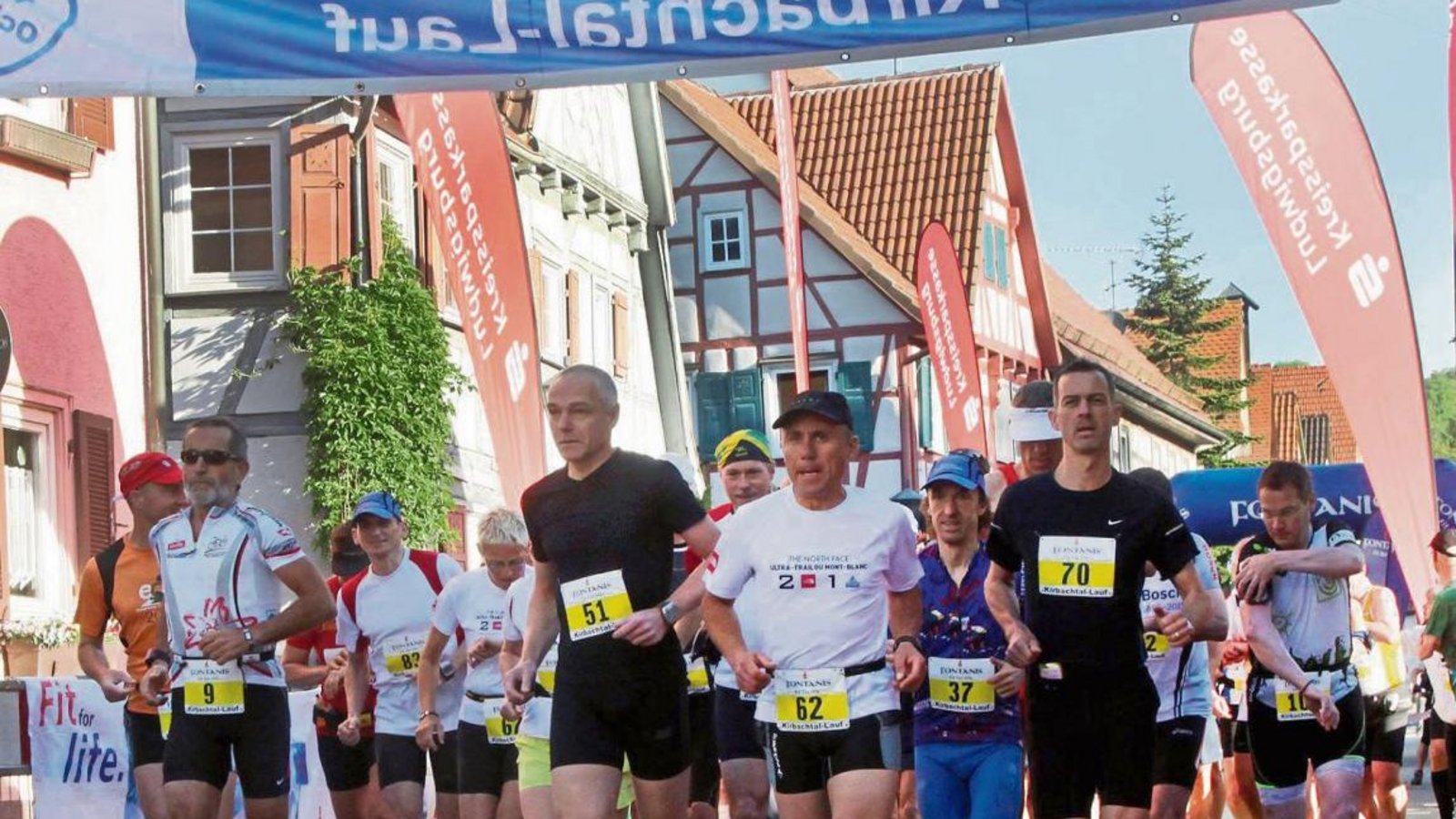 Der Start zum Kirbachtallauf ist gestaffelt. Die Extremläufer gehen bereits um 8 Uhr auf die Strecke. Foto: Archiv/Küppers