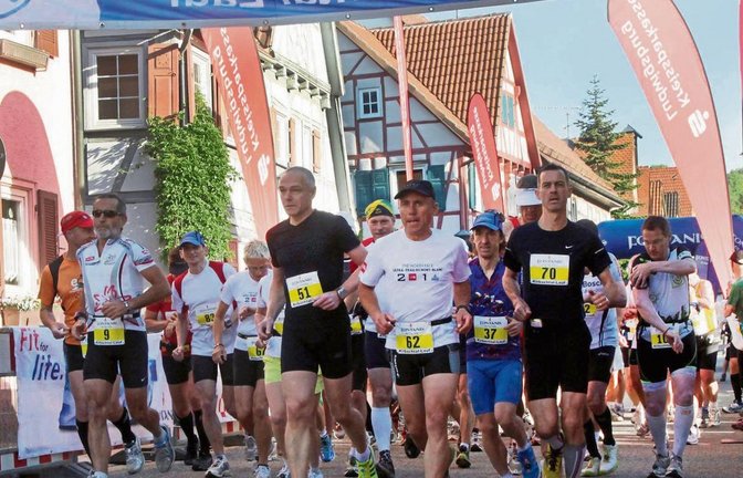 Der Start zum Kirbachtallauf ist gestaffelt. Die Extremläufer gehen bereits um 8 Uhr auf die Strecke. Foto: Archiv/Küppers