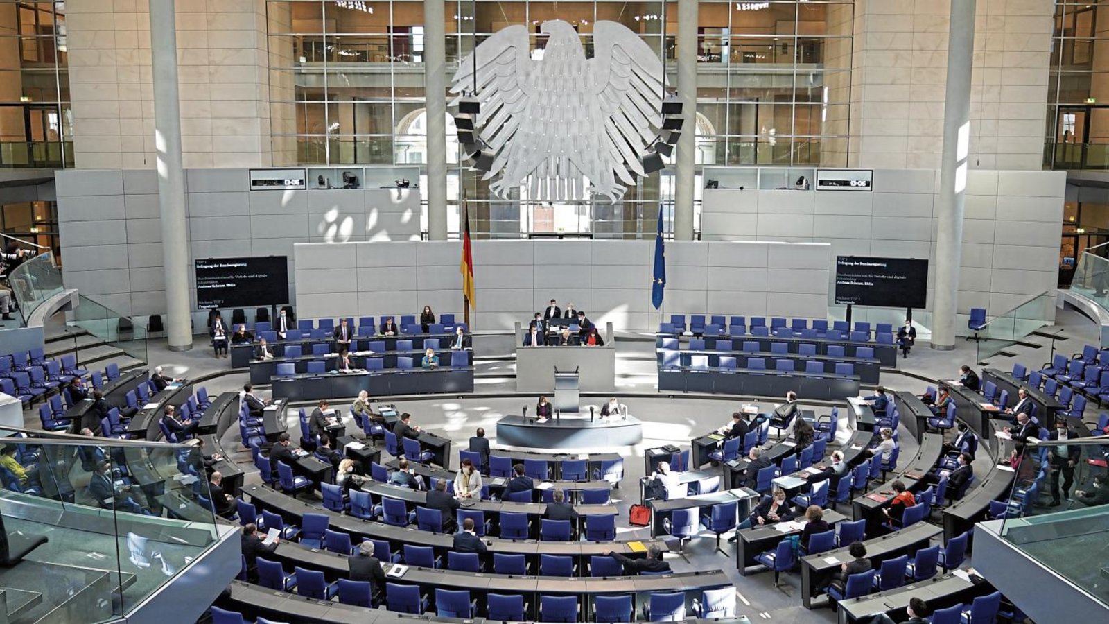 Bislang vertreten vier Abgeordnete den Landkreis Ludwigsburg im Bundestag in Berlin. Foto: dpa Bislang vertreten vier Abgeordnete den Landkreis Ludwigsburg im Bundestag in Berlin. Foto: dpa