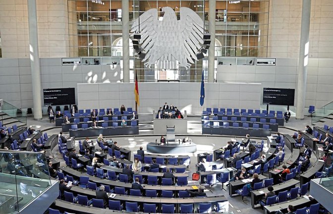 Bislang vertreten vier Abgeordnete den Landkreis Ludwigsburg im Bundestag in Berlin. Foto: dpa