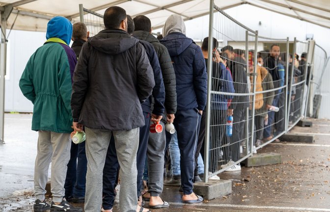 Immer noch kommen viele Flüchtlinge nach Deutschland. Der<span class='image-autor'>Foto: dpa/Stefan Puchner</span>