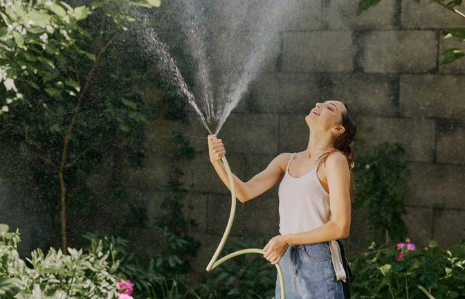 Der aktuelle Wettertrend zeigt: Ab Anfang Juli 2025 sinken die Temperaturen spürbar. Wo und wann die Hitze endet.<span class='image-autor'>Foto: Sergey Kolesnikov / Shutterstock.com</span>