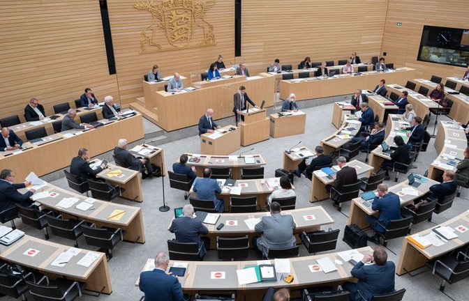 In vier Bundesländern verdienen die Landtagsabgeordneten mehr als in Baden-Württemberg.<span class='image-autor'>Foto: /Bernd Weißbrod</span>