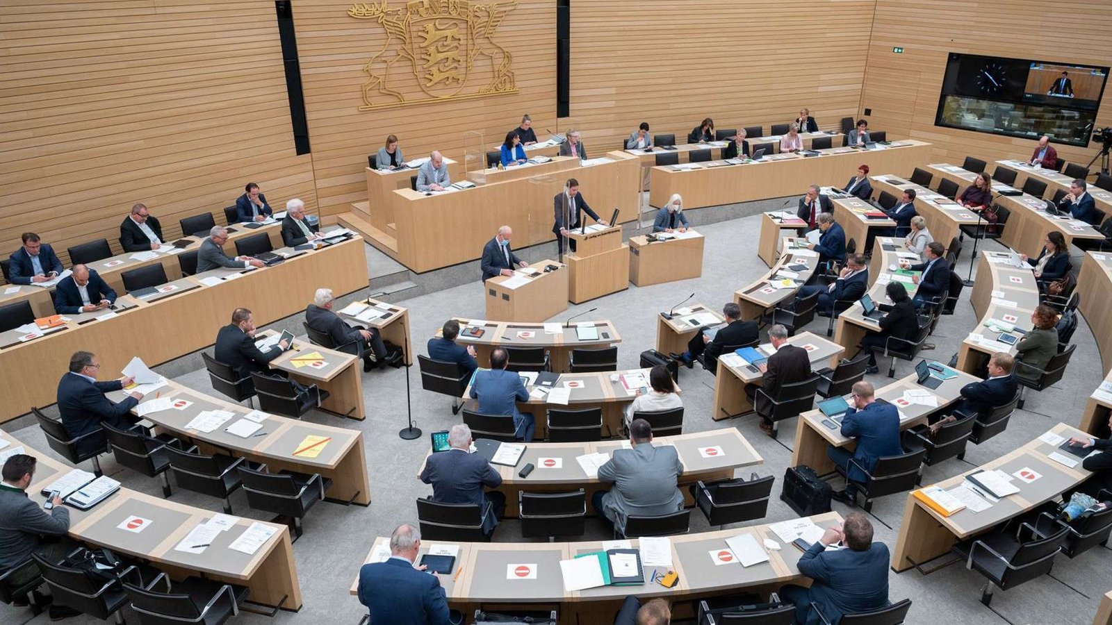 In vier Bundesländern verdienen die Landtagsabgeordneten mehr als in Baden-Württemberg.Foto: /Bernd Weißbrod In vier Bundesländern verdienen die Landtagsabgeordneten mehr als in Baden-Württemberg.Foto: /Bernd Weißbrod