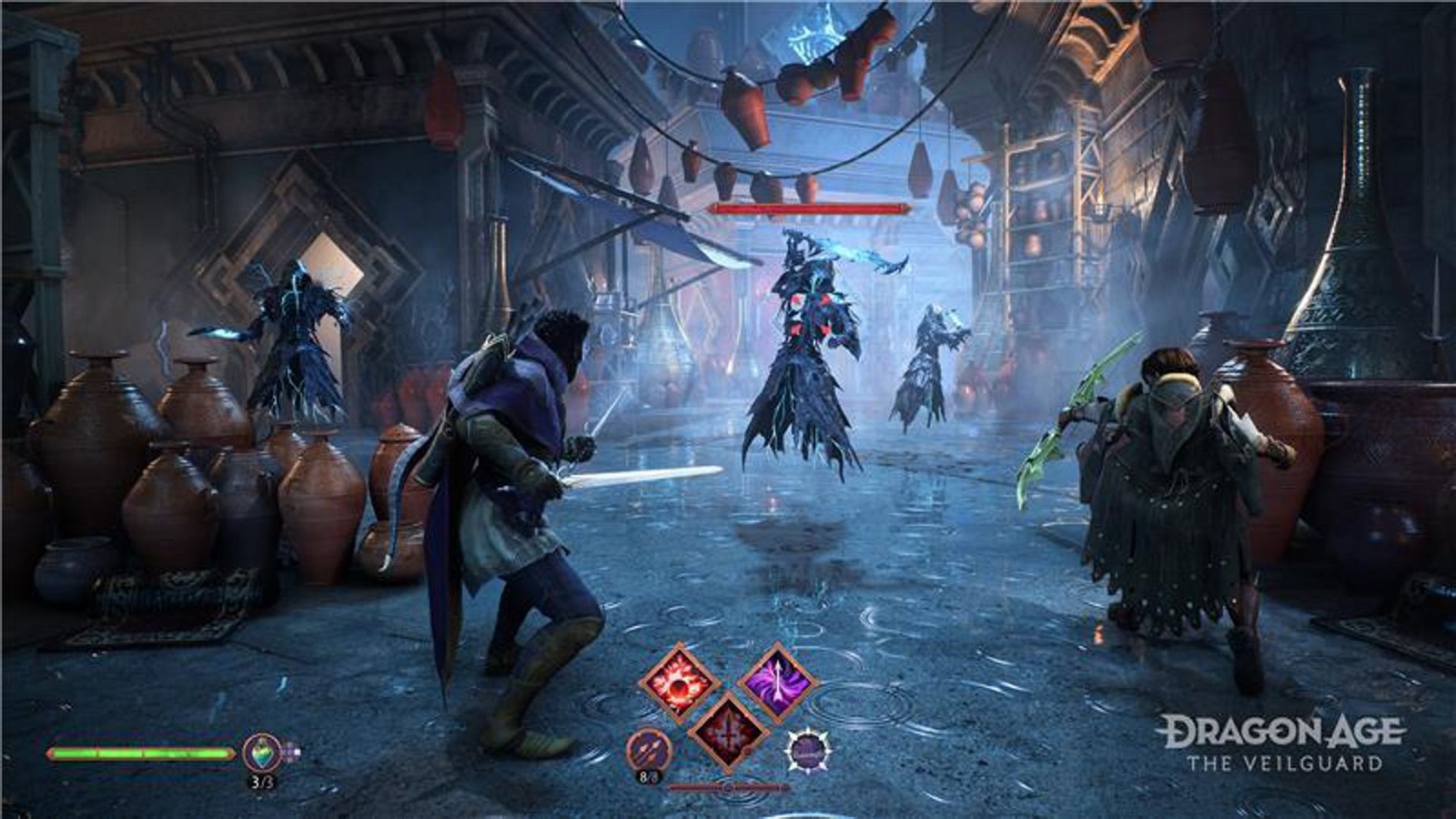 Dynamische Kämpfe nehmen einen guten Teil der Spielzeit in Anspruch – und machen Laune.Foto: Screenshot EA/Bioware