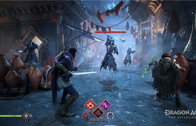 Dynamische Kämpfe nehmen einen guten Teil der Spielzeit in Anspruch – und machen Laune.<span class='image-autor'>Foto: Screenshot EA/Bioware</span>