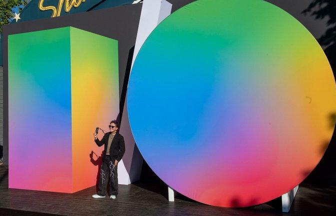 Bei der Google I/O gibt der Internet-Konzern traditionell einen Ausblick auf kommende Software und Dienste.<span class='image-autor'>Foto: Andrej Sokolow/dpa</span>