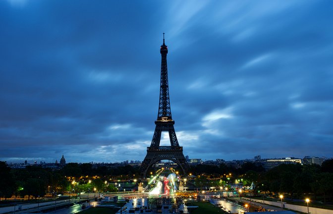 Darf man den Eiffelturm bei Nacht fotografieren?<span class='image-autor'>Foto: Kyle Wagaman / shutterstock.com</span>