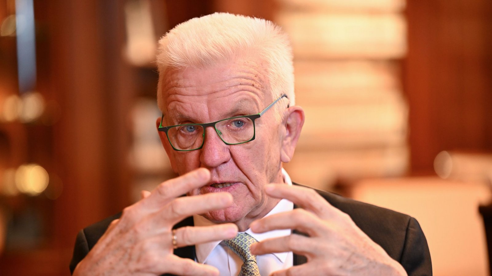 Winfried KretschmannFoto: dpa/Bernd Weißbrod