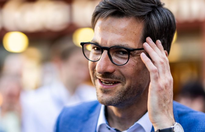 Freiburgs Oberbürgermeister Martin Horn ist wegen einer Großspende an die SPD in die Schlagzeilen geraten (Archivfoto).<span class='image-autor'>Foto: Philipp von Ditfurth/dpa/Philipp von Ditfurth</span>
