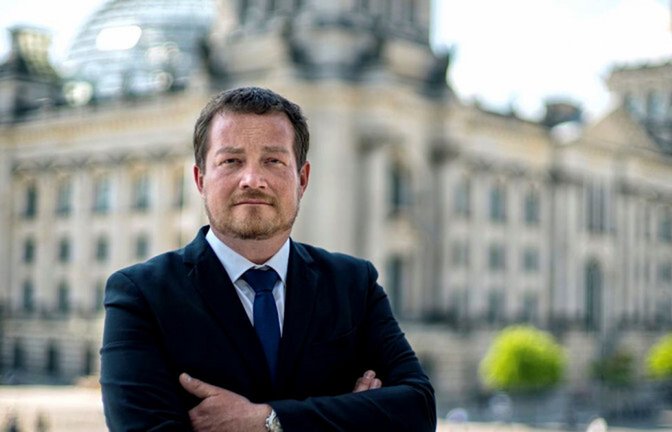 Uli Grötsch wird  für die dem Bund untergeordneten Polizeibehörden zuständig sein.<span class='image-autor'>Foto: /Henning Schacht</span>
