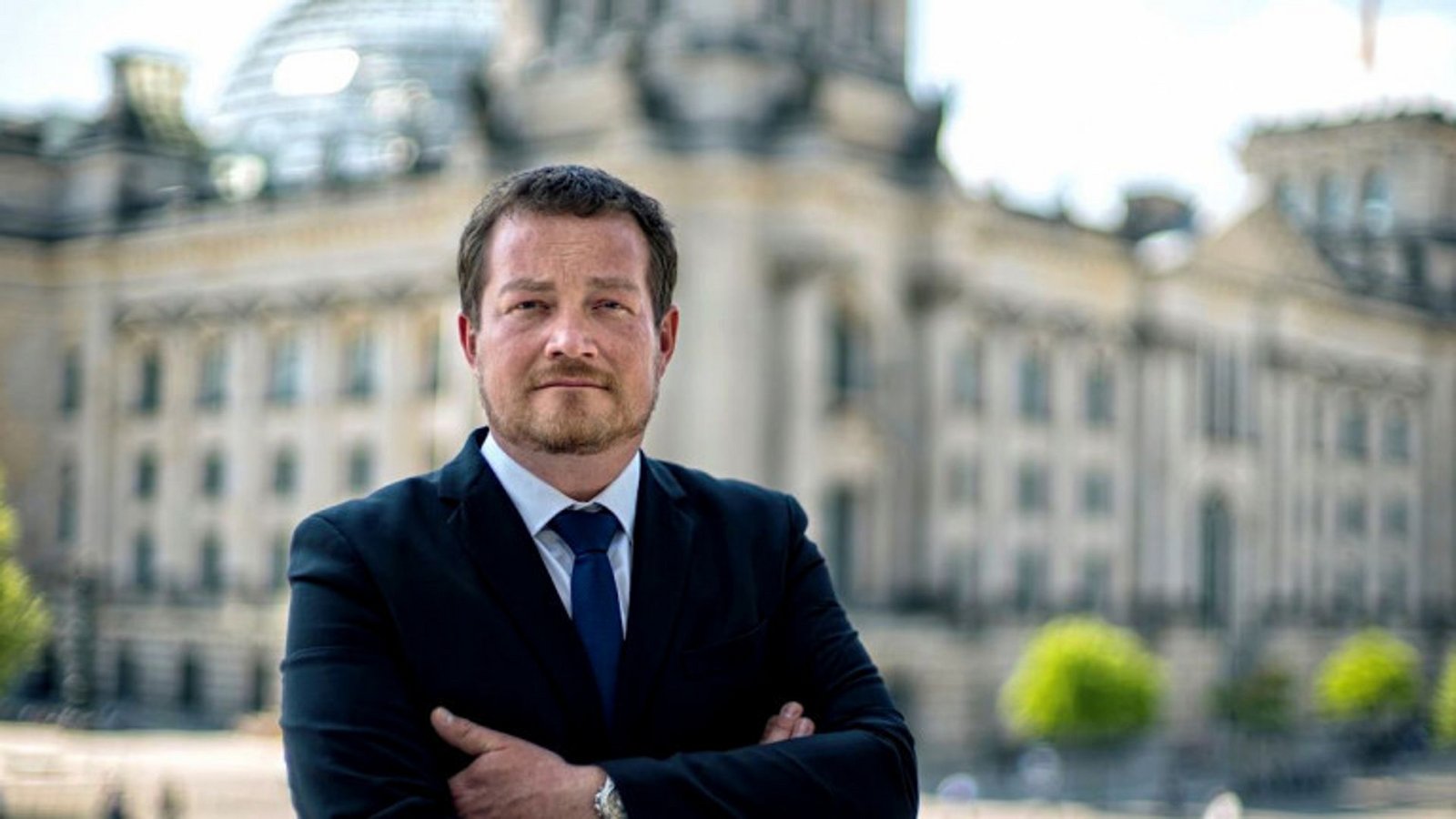 Uli Grötsch wird  für die dem Bund untergeordneten Polizeibehörden zuständig sein.Foto: /Henning Schacht