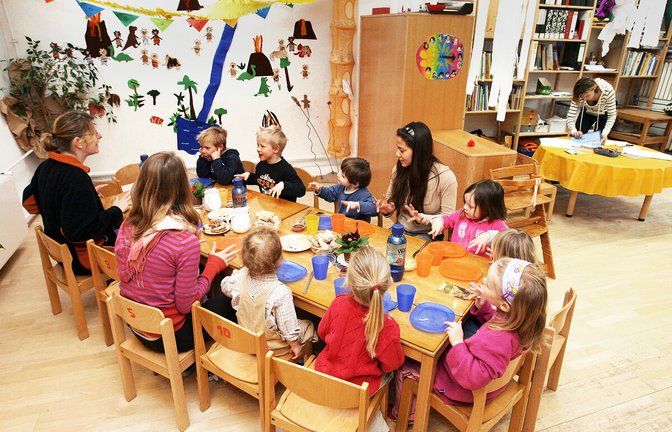 Wie kann man Fachkräfte effektiv einsetzen und möglichst vielen Familien einen Betreuungsplatz anbieten ohne Abstriche bei der Qualität machen zu müssen?<span class='image-autor'>Foto: &nbsp;</span>