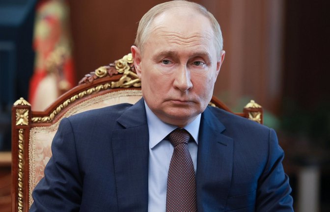 Kreml-Chef Wladimir Putin hat die  freigelassenen Russen in Moskau auf dem Flughafen empfangen (Archivfoto).<span class='image-autor'>Foto: dpa/Vyacheslav Prokofyev</span>