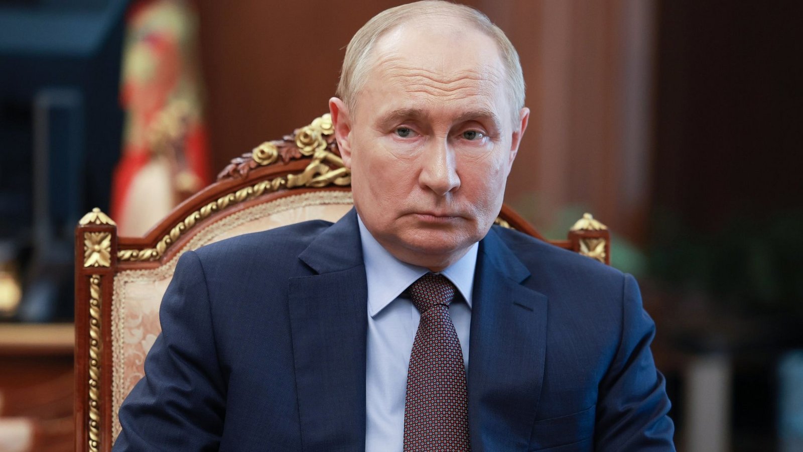 Kreml-Chef Wladimir Putin hat die freigelassenen Russen in Moskau auf dem Flughafen empfangen (Archivfoto).Foto: dpa/Vyacheslav Prokofyev Kreml-Chef Wladimir Putin hat die freigelassenen Russen in Moskau auf dem Flughafen empfangen (Archivfoto).Foto: dpa/Vyacheslav Prokofyev