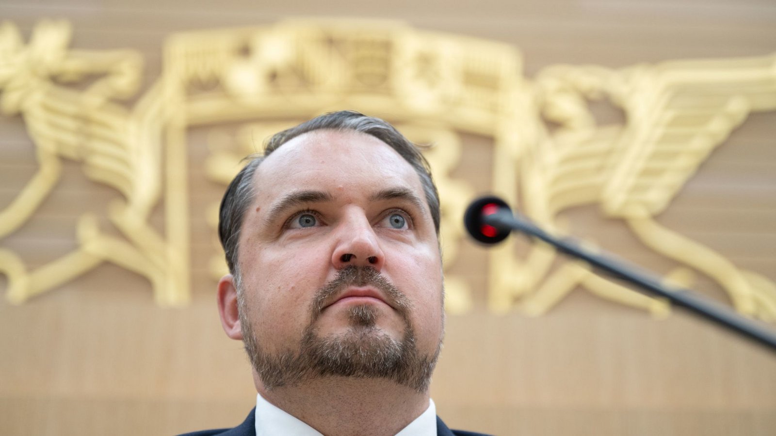 Der CDU-Abgeordnete Christian Gehring wechselte im Untersuchungsausschuss am Montag in den Zeugenstand.Foto: dpa/Marijan Murat Der CDU-Abgeordnete Christian Gehring wechselte im Untersuchungsausschuss am Montag in den Zeugenstand.Foto: dpa/Marijan Murat