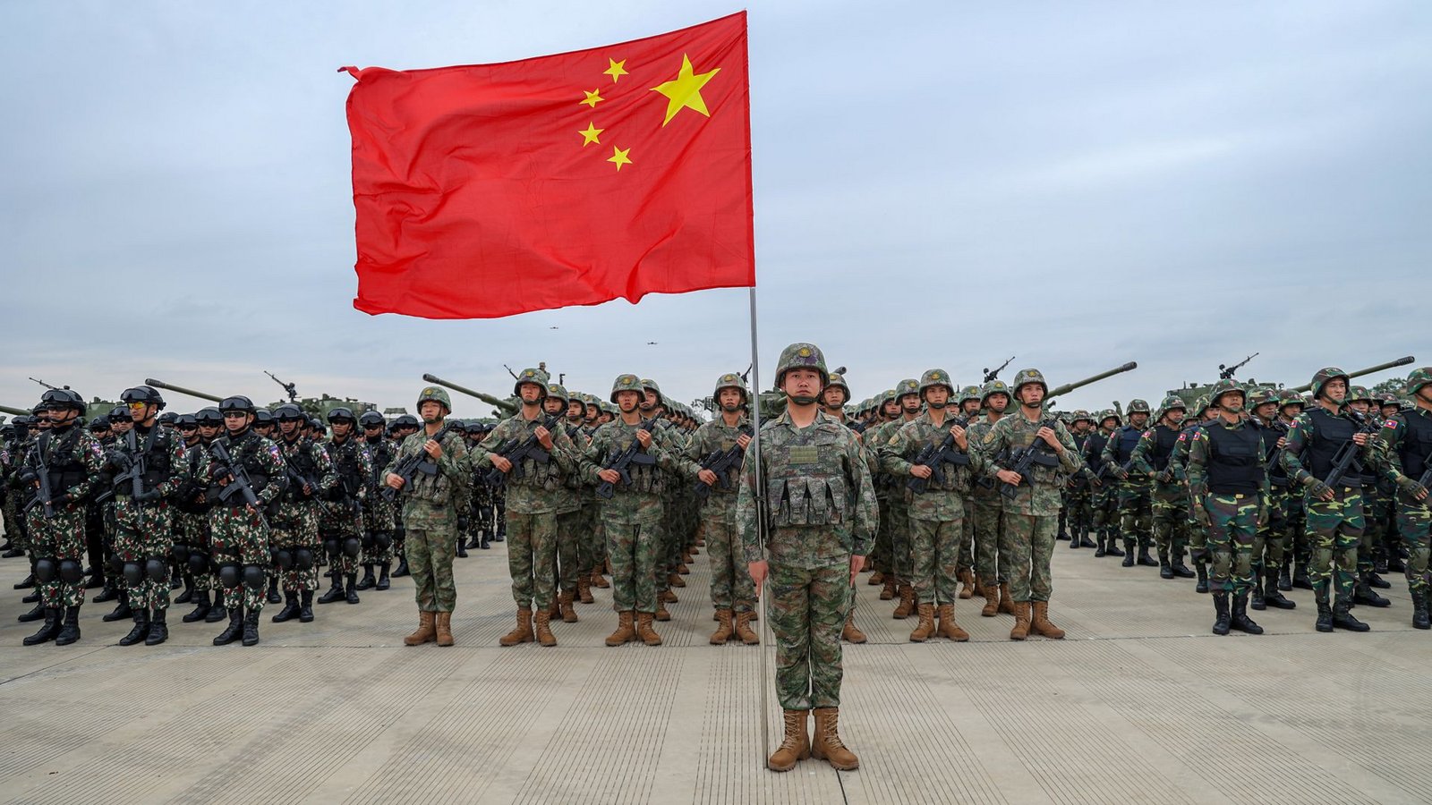 Drohgebärden: China betrachtet Taiwan als Teil seines Landes.Foto: dpa/Yin Huan Drohgebärden: China betrachtet Taiwan als Teil seines Landes.Foto: dpa/Yin Huan
