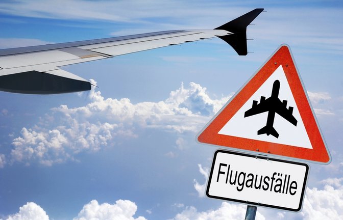 Flugausfälle stehen heute an der Tagesordnung an deutschen Flughäfen.<span class='image-autor'>Foto: Astrid Gast / shutterstock.com</span>