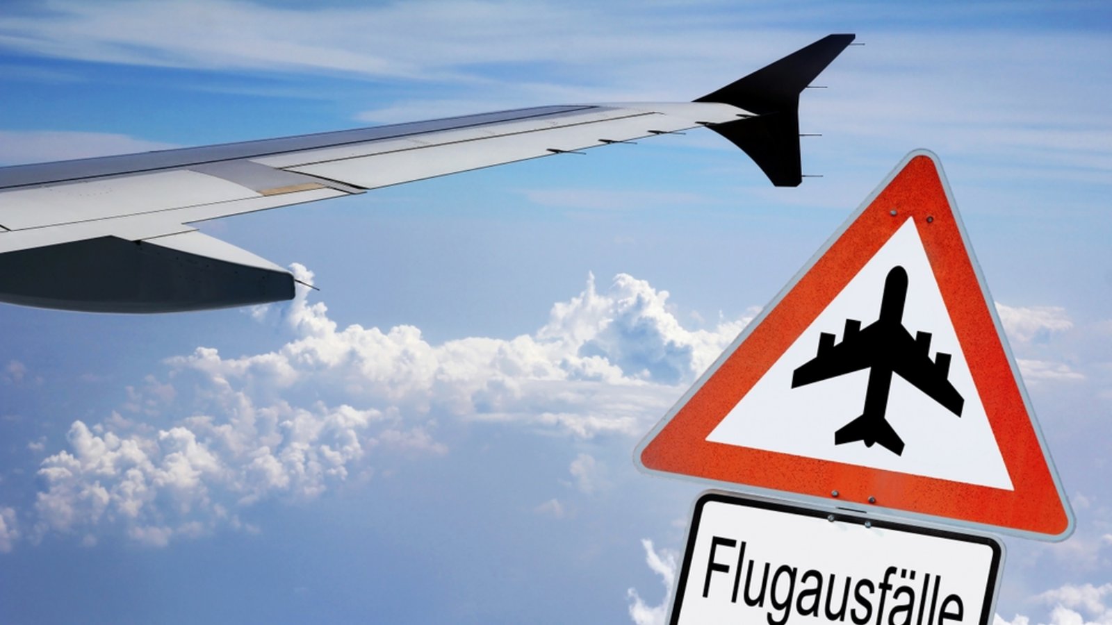Flugausfälle stehen heute an der Tagesordnung an deutschen Flughäfen.Foto: Astrid Gast / shutterstock.com Flugausfälle stehen heute an der Tagesordnung an deutschen Flughäfen.Foto: Astrid Gast / shutterstock.com