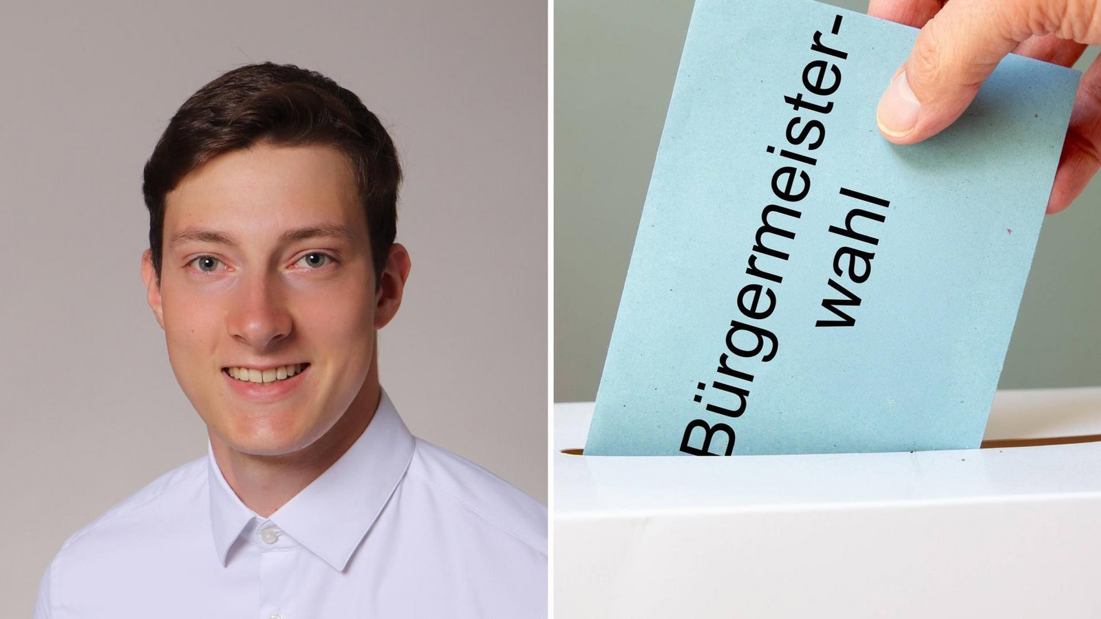 Jan Jäckel ist neuer Bürgermeister von Asselfingen.Foto: privat/Imago/Herrmann Jan Jäckel ist neuer Bürgermeister von Asselfingen.Foto: privat/Imago/Herrmann
