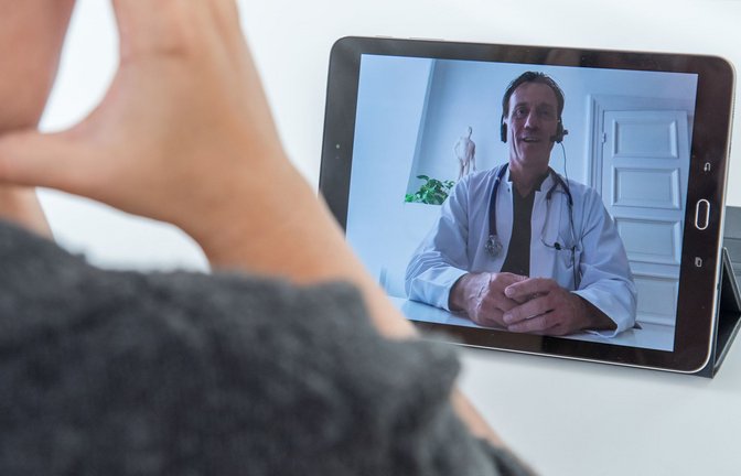 Ist Telemedizin der Retter in der Not? Klar ist, um die  Zukunft der Gesundheitsversorgung zu sichern, muss man umdenken.<span class='image-autor'>Foto: dpa/Christin Klose</span>