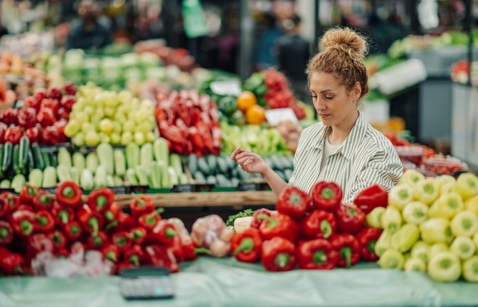 30 Plant Points pro Woche: Was hat es damit auf sich?<span class='image-autor'>Foto: Zamrznuti tonovi/Shutterstock</span>