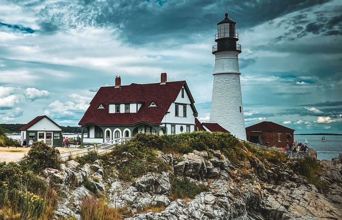 Küstengegend in Maine, USA, wo Elizabeth Strouts Romane spielen.<span class='image-autor'>Foto: imago/Pond5 Images</span>