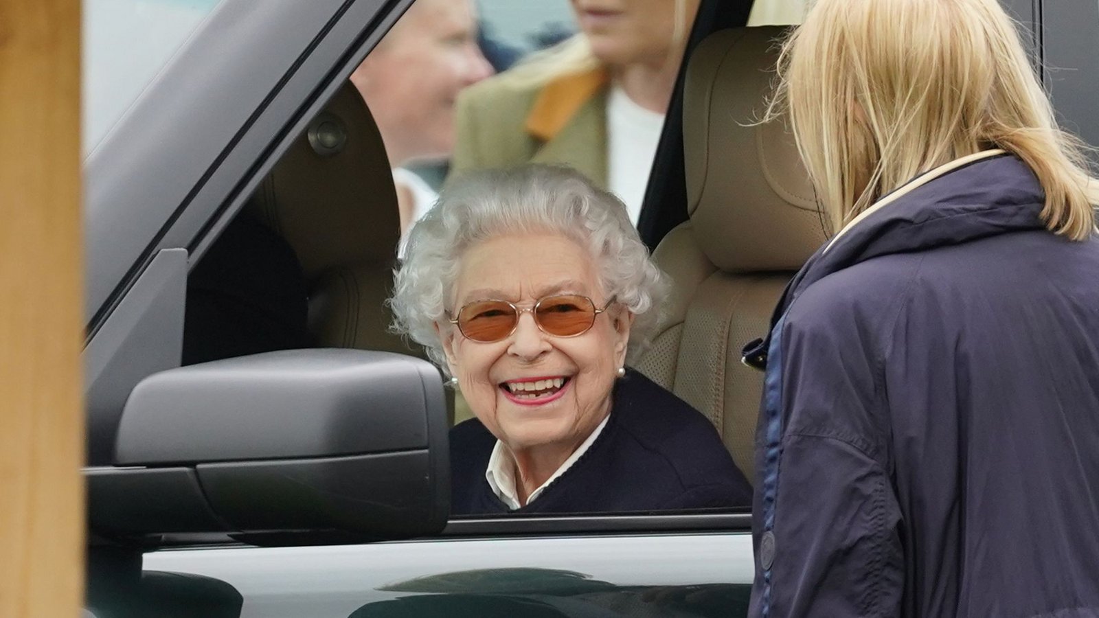 Die britische Königin Elizabeth II. besucht die Royal Windsor Horse Show.Foto: Steve Parsons/PA Wire/dpa