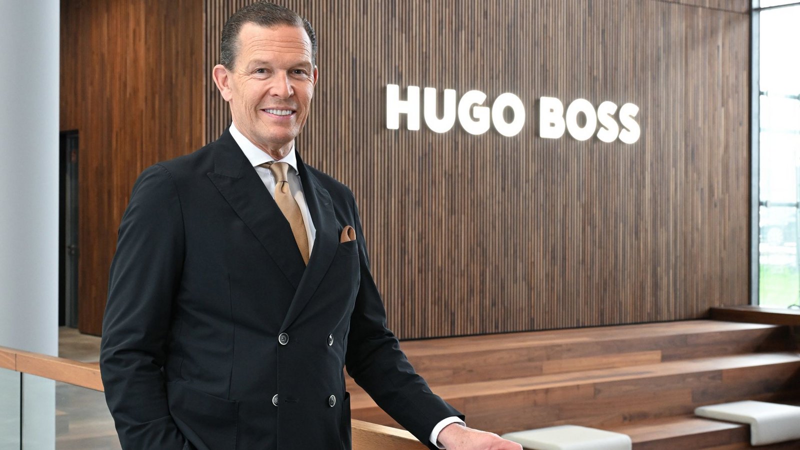 Daniel Grieder ist der Vorstandsvorsitzende des Modekonzerns Hugo Boss. (Archivbild)Foto: dpa/Bernd Weißbrod