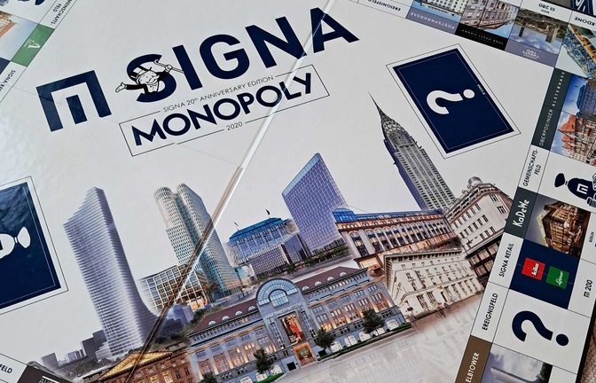 Auch René Benkos Privat-Monopoly kommt unter den Hammer.<span class='image-autor'>Foto: Patrick Guyton</span>