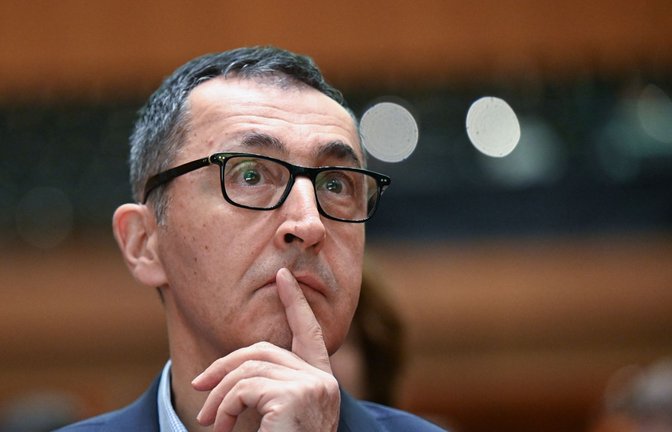 Cem Özdemir wurde am Samstag zum Kandidaten für das Amt des Ministerpräsidenten gewählt.<span class='image-autor'>Foto: Bernd Weißbrod/dpa</span>